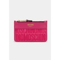 Moschino Wallet Pink Taglia: OS | Portafogli Outlet | Donna | Rosa