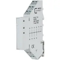 Metz PV10 F10 Relè di potenza Bianco (110720)