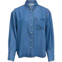 Vila Camicia Di Jeans