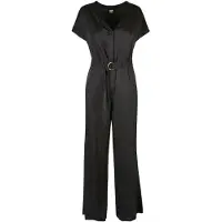 Urban Classics Tuta A Maniche Corte Satin Wide