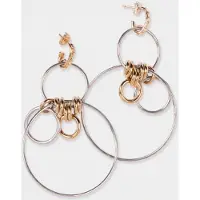 Isabel Marant Étoile Earrings Bijoux Silver Dore Taglia: OS | Orecchini Outlet | Donna | Grigio