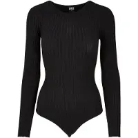 Urban Classics Maglietta A Maniche Lunghe Rib Knit
