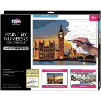 Zieler Kit Di Pittura Paint By Numbers Big Ben