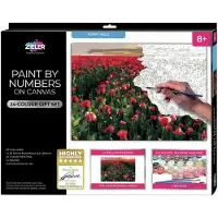 Zieler Kit Di Pittura Paint By Numbers Meadow