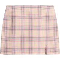 Superdry per donna. W7210321A Minigonna scozzese rosa (S), Casual, Poliestere