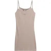 Superdry Vestito Corto Senza Maniche Embroidered Rib Strappy