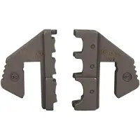 Ks Tools Coppia di matrici di crimpaggio per capicorda isolati, Ø 0,5 - 6 mm ( 115.1415 )