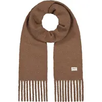 Barts Women's Keridda Scarf Sciarpa Donna (One Size, marrone)