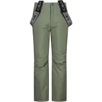 CMP Kid's Salopette Twill Pantaloni da sci Bambini (98, olivia)