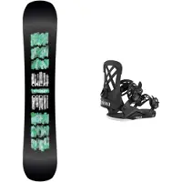 Nidecker - Snowboard freestyle - Pack Cheat Code Women 2027 - Verde