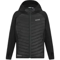 Regatta Kid's Junior Andreson Hybrid Giacca ibrida Bambini (3-4 Years, nero)