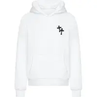 Mister tee Felpa Con Cappuccio Believe In Strength Oversized