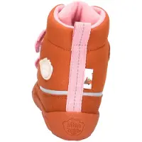 Affenzahn Kid's Mid Boot Chamude Comfy Scarpe invernali Bambini (35, marrone)