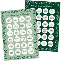 Papierdrachen Calendario dell'Avvento 2026 da Grattare CALENDARIO DELL'AVVENTO INTERATTIVO Piccola Pausa