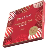 Westin 2026 Premium XL Pike Advent Calendar Box Calendario dell'Avvento Pesce Bersaglio