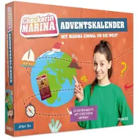 Franzis 67259 Checkerin Marina Calendario dell'Avvento Con Marina un giro intorno al mondo