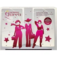 Shopping Queen Calendario dell'Avvento Beauty per Donna 2026 Glam Stars 24 Caselle Make-up Cosmetici Sorpresa Regalo per Lei Calendario di Natale