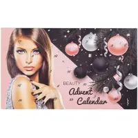 Accentra Calendario dell'Avvento Cosmetici per Donne e Ragazze Teenager Set Trucco con 24 Prodotti Make-up Colori Favolosi per uno Styling Perfetto nell
