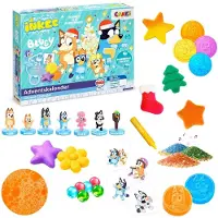 Craze INKEE Bluey Calendario dell'Avvento 2026 Bambini 24 Sorprese da Bagno