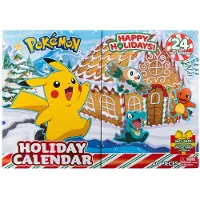 Jazwares Pokémon PKW3066 Battle Figure Calendario dell'Avvento calendario ufficiale Pokémon con 24 sorprese