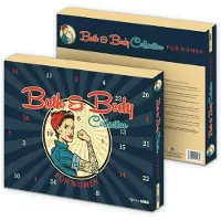 Itenga Calendario dell'Avvento per Donne Bath and Body for Women Beauty Cosmetici Trucco Articoli da Bagno