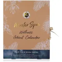 Accentra Calendario dell'Avvento WINTER SPA con 24 Sorprese in Box a Forma di Libro IDEA REGALO