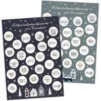 Papierdrachen Calendario dell'Avvento 2026 da Grattare CALENDARIO DELL'AVVENTO INTERATTIVO Consapevolezza