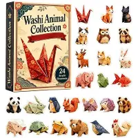 Generisch 2026 Calendario Natalizio Animali Calendario dell'Avvento 24 Giorni Countdown Festivo