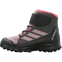 Adidas Kid's Terrex Snow CF Climawarm Scarpe invernali Bambini (30,5, grigio)