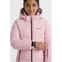 Icepeak - Piumino da sci/snowboard - Loris Jr Rose in Pelle - Taglia Bambino 152 cm - Rosa