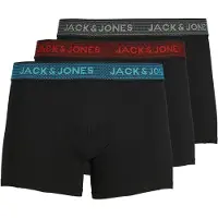 Jack & Jones Boxer azzurro / grigio chiaro / rosso / nero
