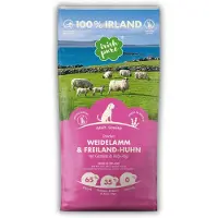 Irish Pure - Croccantini per cani adulti - Agnello da pascolo irlandese e pollo ruspante - 1,5 kg