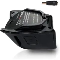 OEM Batteria di ricambio da 3000mAh, 25,2V, compatibile con gli aspirapolvere Miele Triflex HX1/HX2