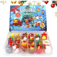 Generisch Anatre Calendario dell'Avvento 24 Giorni Mini Figure Da Collezione Versatilità