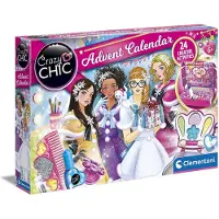 Clementoni Arte e Artigianato Crazy Chic Calendario dell'Avvento 78797 oltre 6 anni