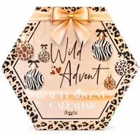 Accentra Calendario dell'Avvento WILD ADVENT con 24 Sorprese con Stampa Animalier