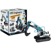 Revell Calendario dell'Avvento Engineers Escavatore Idraulico Idraulica ad Acqua