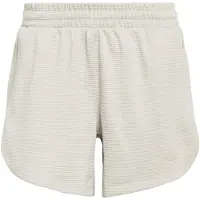 Adidas Women's Waffle Pacer Pantaloncini Donna (XL, beige)