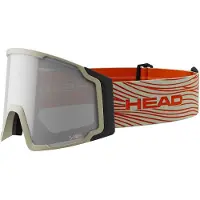 Head Neves Pro 5K S2 Maschera da sci (L, grigio)