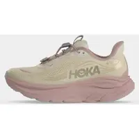 Hoka One One Scarpa da corsa 'Clifton 11 GTX GLM' beige / grigio basalto / pitaya