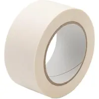 IKS nastro crespato K-MASK 70 leggermente crespato bianco 50 m x 50 mm in rotolo - 1361000038