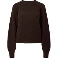 Y.A.S Pullover 'YASJohi' cioccolato