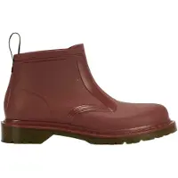 Dr. Martens unisex. 43287600 101 Pioggia (41), Rosso, Basso, Nessuno, Casual, Granata, PVC