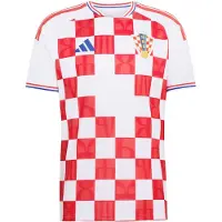 Adidas Maglia trikot 'Kroatien 26' blu / rosso / bianco