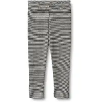 Wheat Leggings 'Agi' marino / bianco lana