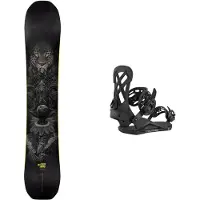 Capita - Snowboard all-mountain - The Matriarch 2027 - Taglia 158 cm - Nero