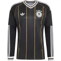 Adidas Maglia trikot 'Deutschland 26' marrone / nero / bianco