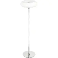 Osram Lampada LED da pavimento Decor Lunea, bianco/cromo, 146 cm, CCT