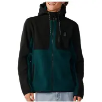 Rip Curl Anti Series Search Giacca in pile Uomo (XXL, nero)