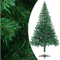 The Living Store Albero di Natale artificiale con supporto 120 cm 230 rami